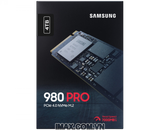 Ổ cứng SSD M2-PCIe 4TB Samsung 980 PRO NVMe 2280