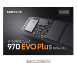 Ổ cứng SSD M2-PCIe 500GB Samsung 970 EVO Plus NVMe 2280