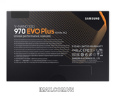 Ổ cứng SSD M2-PCIe 500GB Samsung 970 EVO Plus NVMe 2280