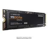 Ổ cứng SSD M2-PCIe 500GB Samsung 970 EVO Plus NVMe 2280
