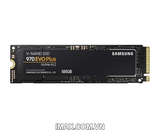 Ổ cứng SSD M2-PCIe 500GB Samsung 970 EVO Plus NVMe 2280