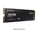 Ổ cứng SSD M2-PCIe 500GB Samsung 980 NVMe 2280