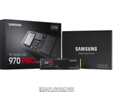 Ổ cứng SSD M2-PCIe 512GB Samsung 970 PRO NVMe 2280