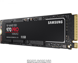 Ổ cứng SSD M2-PCIe 512GB Samsung 970 PRO NVMe 2280
