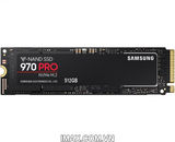 Ổ cứng SSD M2-PCIe 512GB Samsung 970 PRO NVMe 2280