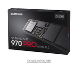 Ổ cứng SSD M2-PCIe 512GB Samsung 970 PRO NVMe 2280