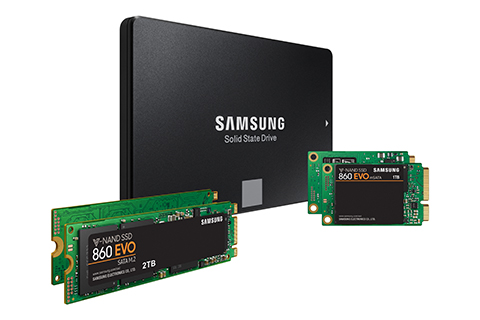 SSD Samsung 860 EVO