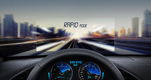 SSD Samsung 860 EVO Rapid Mode