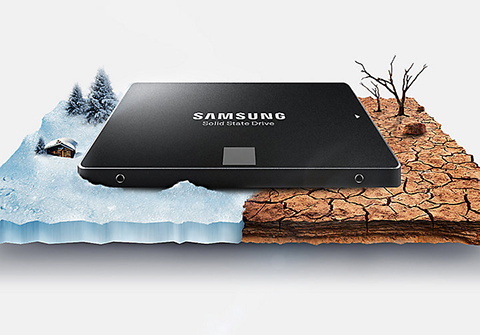 Samsung 860 EVO Dynamic Thermal Guard