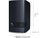 Ổ Cứng WD My Cloud Expert EX2 Ultra