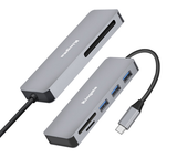 Đầu đọc thẻ Kingma BMU011 USB Type C dùng cho thiết bị máy tính xách tay, điện thoại thông minh, máy tính bảng