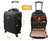 Vali kéo máy ảnh Safrotto MT-1000