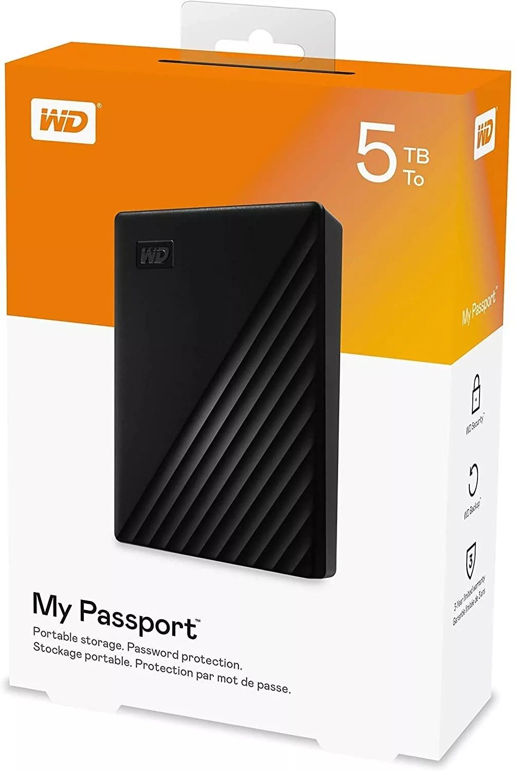 Ổ cứng di động WD My Passport