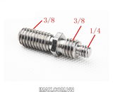 Ốc 2 đầu dài 1/4 và 3/8