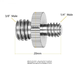 Ốc chuyển đổi 2 đầu 1/4 và 3/8