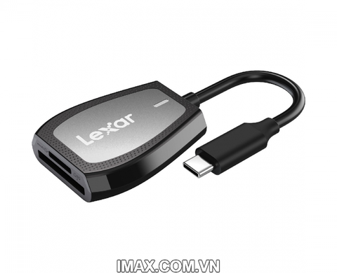 Đầu đọc thẻ Lexar Professional 2 in 1 (MicroSD, SD) USB Type-C Dual-Slot