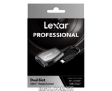 Đầu đọc thẻ Lexar Professional 2 in 1 (MicroSD, SD) USB Type-C Dual-Slot