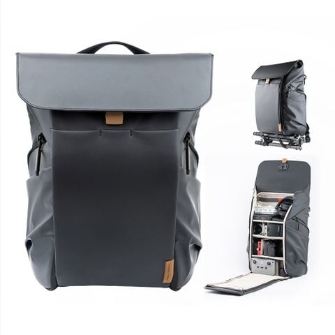 Balo máy ảnh PGYTECH OneGo 18L, 3 màu Black/ Grey/ Navy