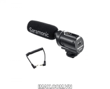 Mic thu âm Saramonic SR-PMIC1 Super-Cardioid Unidirectional Condenser Microphone