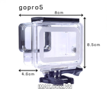 Ốp chống nước, bảo vệ Gopro Hero 5/6/7 Black
