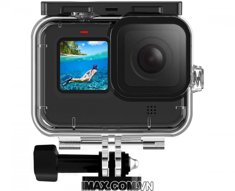 Ốp chống nước cho Gopro Hero 9 Black, 10 Black - Chính hãng