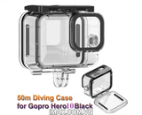 Ốp chống nước cho Gopro Hero 9 Black, 10 Black - Chính hãng