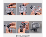 Ốp chống nước for Gopro Hero 8 Black