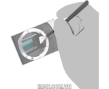 Que lau cảm biến Sensor VSGO VS-S02-E APS-C Cảm biến làm sạch cho máy ảnh (12 que - 16mm)
