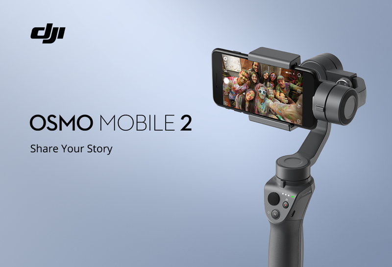 Osmo Mobile 2 chính hãng bảo hành 12 tháng . Ship COD toàn quốc