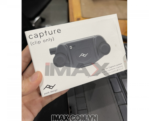 Peak Design Capture Clips Only