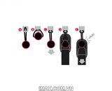 Peak Design Clutch Hand Strap