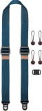 Dây máy ảnh PeakDesign Slide Lite Midnight, Site trung - Hàng chính hãng/nhập khẩu