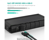 Pin dự phòng năng lượng mặt trời RAVPower RP-PB083, 25000mAh, QC3.0, USB-C