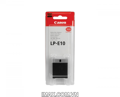Pin Canon E10 Dung lượng cao