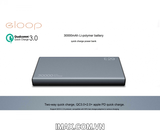 Pin dự phòng có sạc không dây Eloop EW31 chính hãng, 10.000mAh