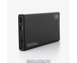 Pin dự phòng có sạc không dây Eloop EW31 chính hãng, 10.000mAh