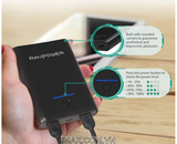 Pin dự phòng RAVPower RP-PB005 - 10.000mAh siêu nhỏ gọn