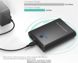 Pin dự phòng RAVPower RP-PB005 - 10.000mAh siêu nhỏ gọn