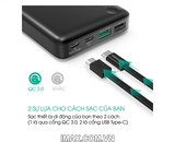 Pin dự phòng RavPower RP-PB043, 20100mAh, QC 3.0, USB-C
