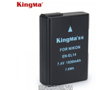 Pin Kingma cho Nikon EN-EL14