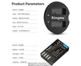 Pin Kingma cho Pentax D-Li109