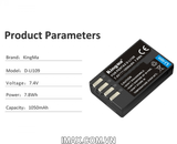 Pin Kingma cho Pentax D-Li109