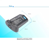 Pin Kingma for Canon LP-E4