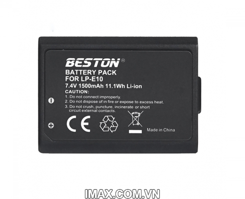 Pin máy ảnh Beston cho Canon LP-E10 1500mah