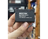 Pin máy ảnh Beston cho Canon LP-E12 1800mah