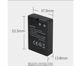 Pin máy ảnh Beston cho Nikon EN-EL14 1500mah