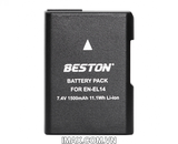 Pin máy ảnh Beston cho Nikon EN-EL14 1500mah