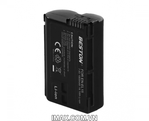 Pin máy ảnh Beston cho Nikon EN-EL15