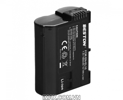 Pin máy ảnh Beston cho Nikon EN-EL15