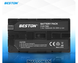 Pin máy ảnh Beston cho Sony NP-F960 dung lượng 7200mAh